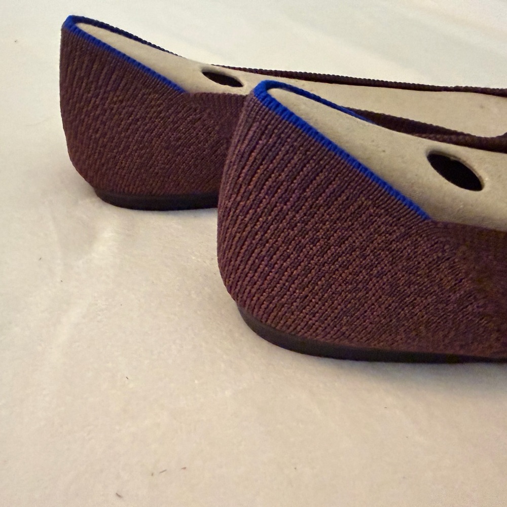 NEW Women’s Rothy's | Truffle Python Flats | Size 9.5 - Picture 2 of 7
